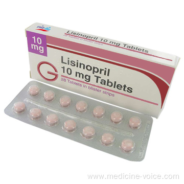 Lisinopril 10 Mg Tablet